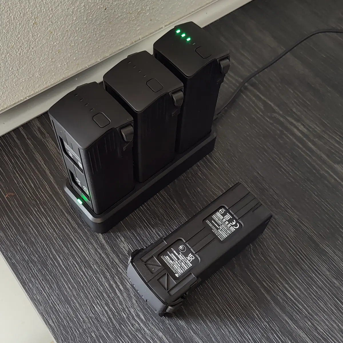 Keep an eye on the condition of your batteries.